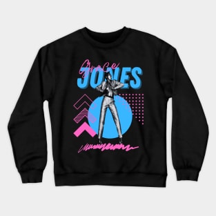 Grace jones***original retro Crewneck Sweatshirt